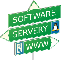 Software, Linux, servery, webové stránky